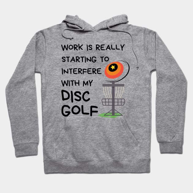 Disc Golf Hoodie by Rubi16